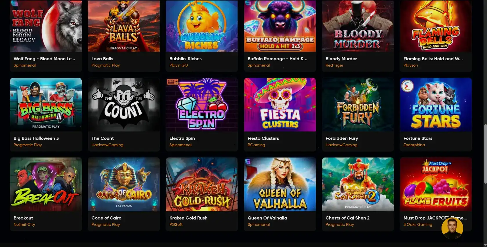 Мобильная версия Ф1 казино на смартфоне